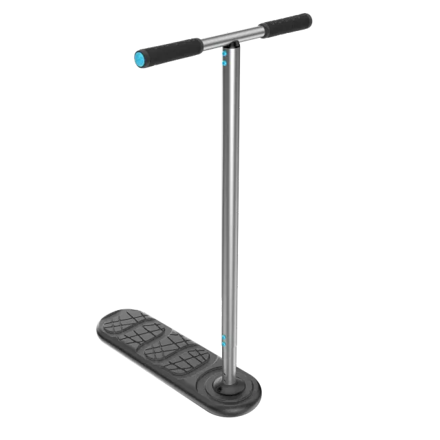 Indo Kickstart trampolinscooter svart-blå +6 år