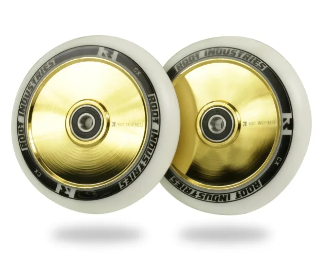 Root Industries AIR 110mm hjul white gold rush snabba