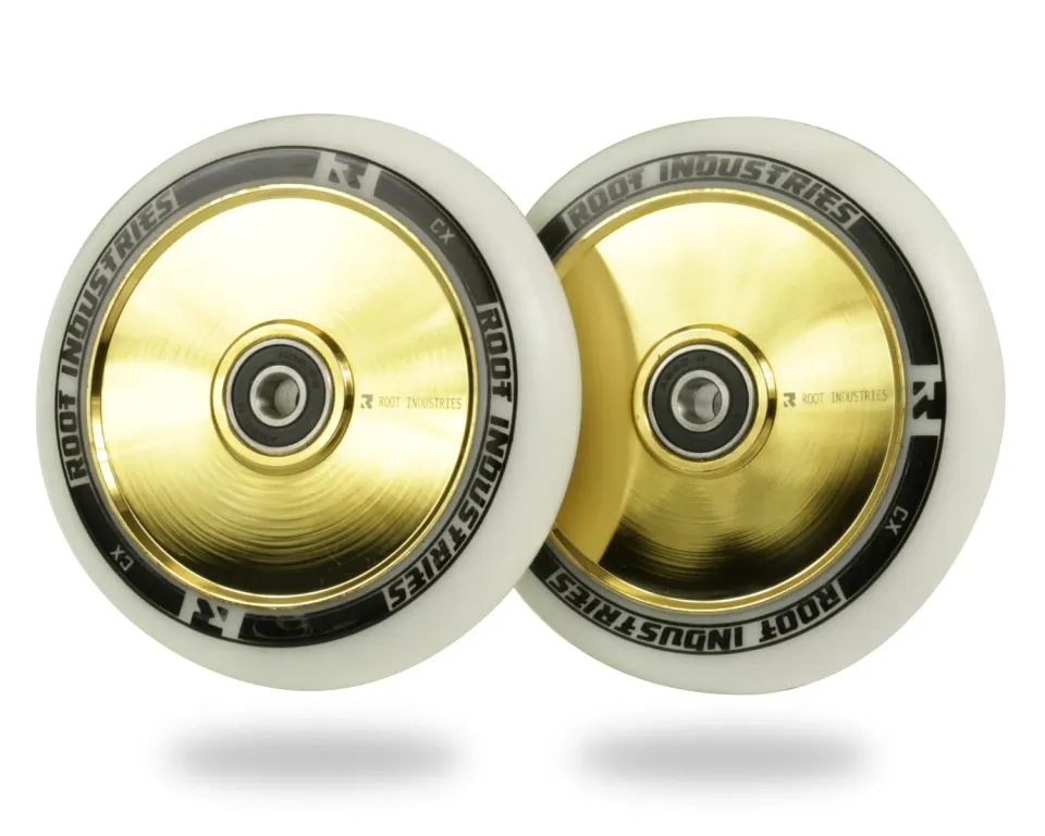Root Industries AIR 110mm hjul white gold rush snabba