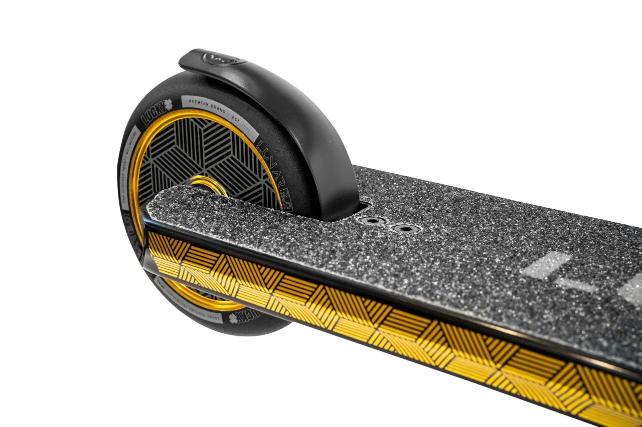 Lucky Prospect Onyx stunt-scooter svart 120mm
