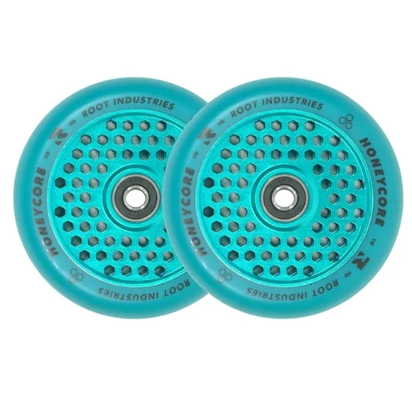 Root Industries HoneyCore hjul 110mm blå snabba