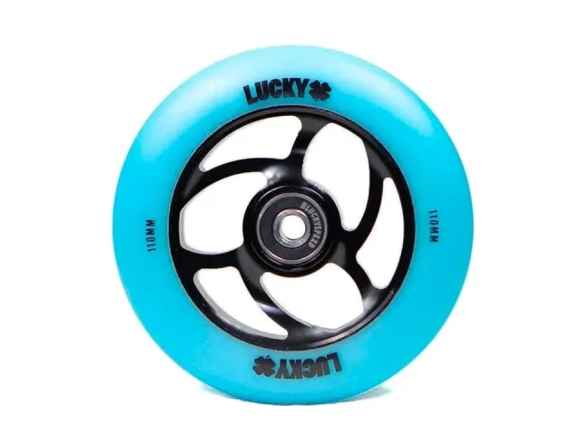 Lucky Torsion sparkcykelhjul 110 mm svart
