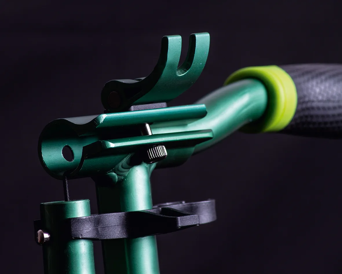 Six Degrees 205 mm sparkcykel grön ABEC 7 hopfällbar