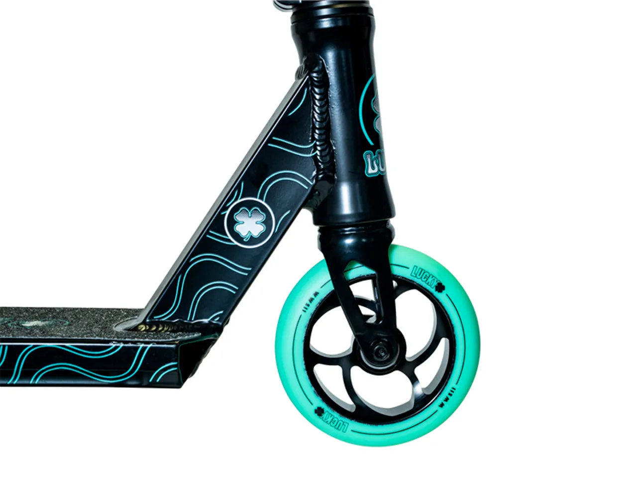 Lucky Crew Ultra komplett sparkcykel 115 mm nybörjare
