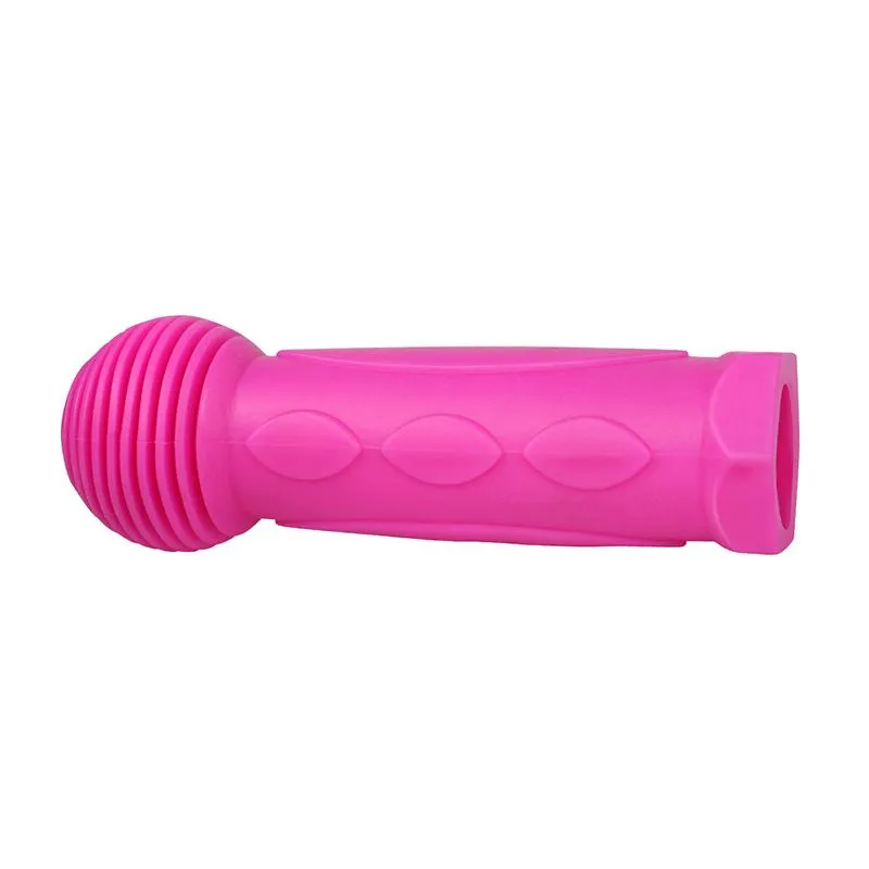 BELEEV styrehandtag sparkcykel rosa gummi barn