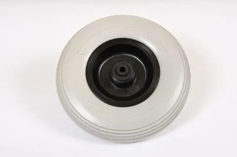 ESLA Pyöräkelkka hjul massivgummi 8 mm axel