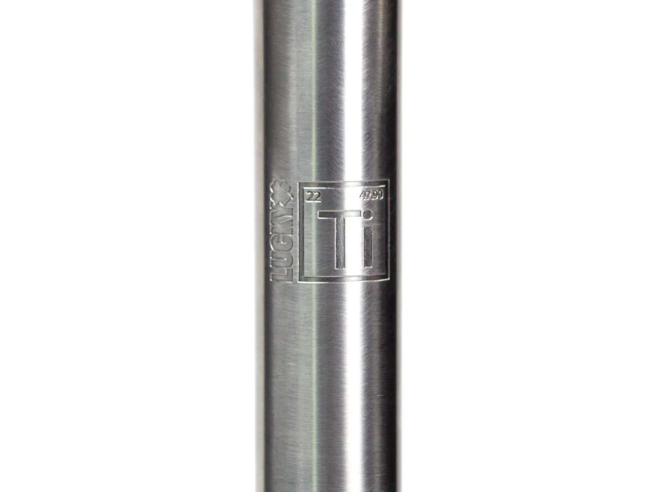 Lucky Ti Pro Bar styre raw 26x26 titan