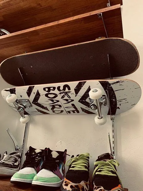 BELEEV 31 skateboard vit 79x20 cm 7-lagers lönn
