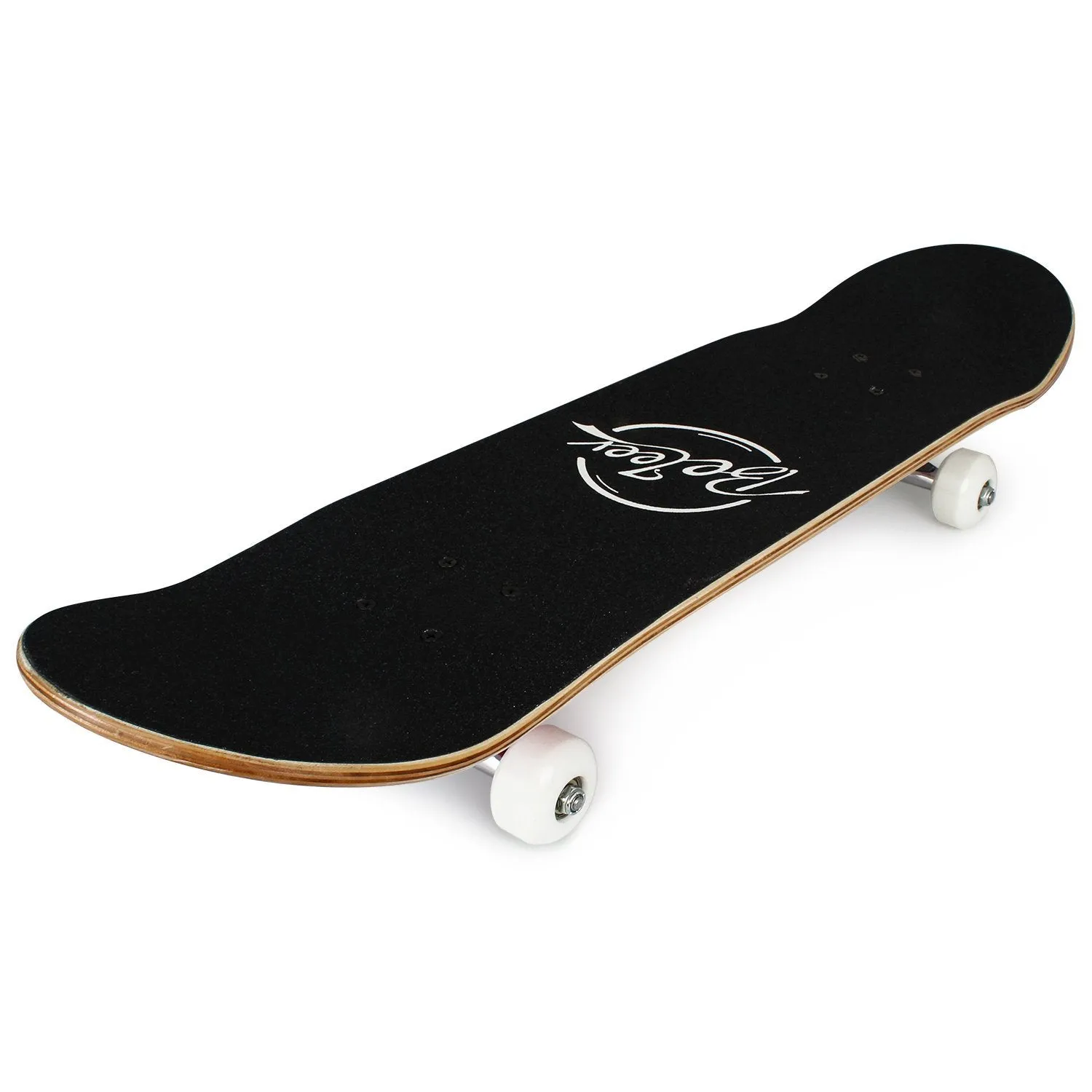 BELEEV 31 skateboard panda 79x20 cm 7-lagers lönn
