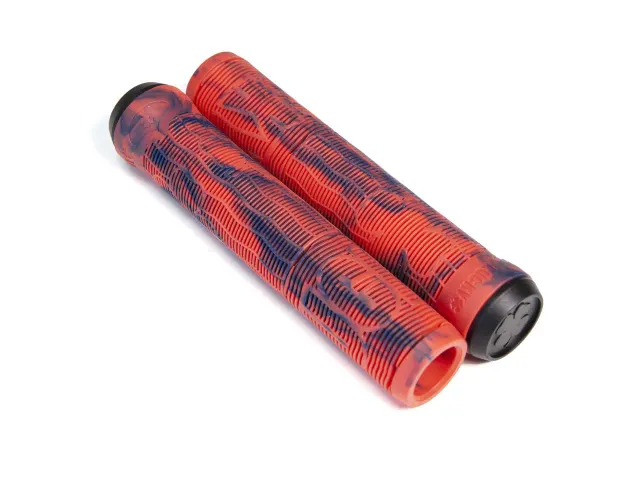 Lucky Vicegrips 2.0 handtag sparkcykel röd/blå