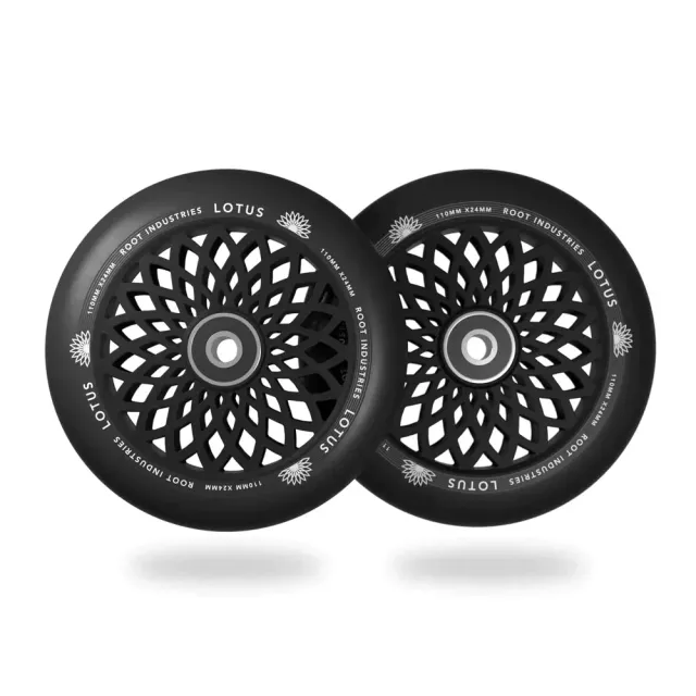Root Industries Lotus 110mm hjul svart/svart