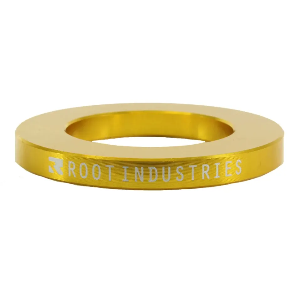 Root Industries 5mm headset distans guld