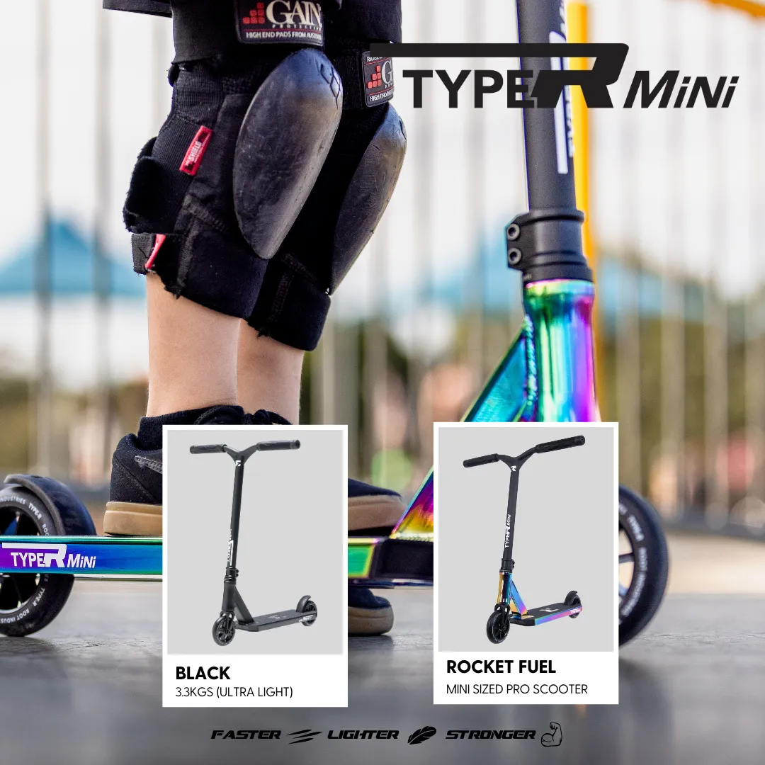Root Industries Type R Mini tricksparkcykel rocket fuel 110mm