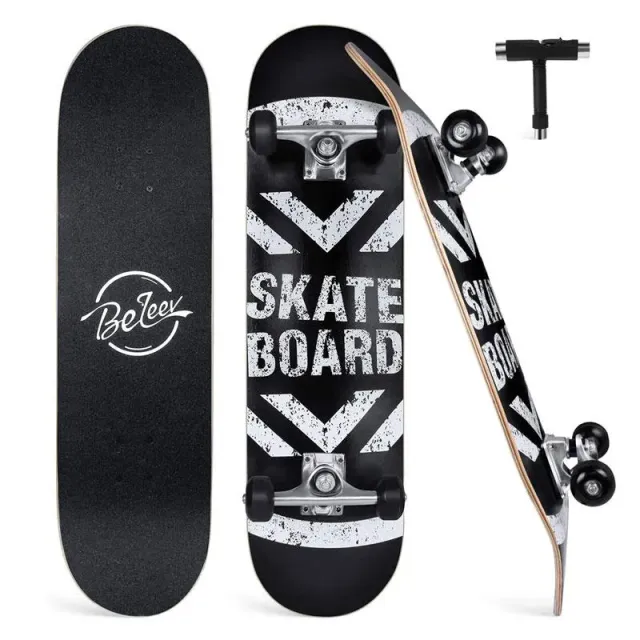 Beleev 31 skateboard svart 79 cm nybörjare