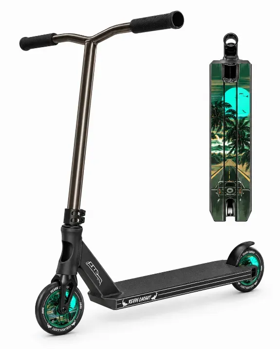 Lucky Prospect Revin Cachat V1 komplett sparkcykel titan