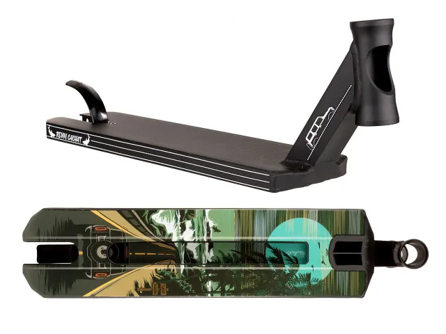 Lucky Revin Sig 1.0 deck 49,5cm aluminium