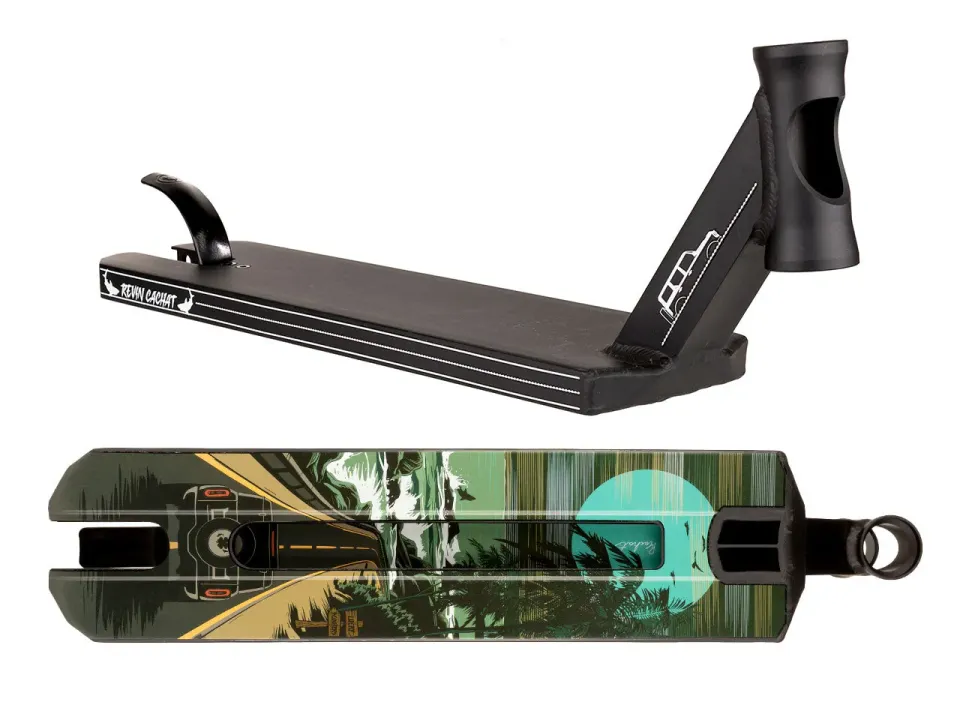 Lucky Revin Sig 1.0 deck 49,5cm aluminium