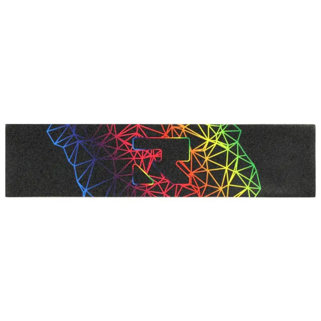 Root Industries Geometrix griptape 5,1" svart mönstrat