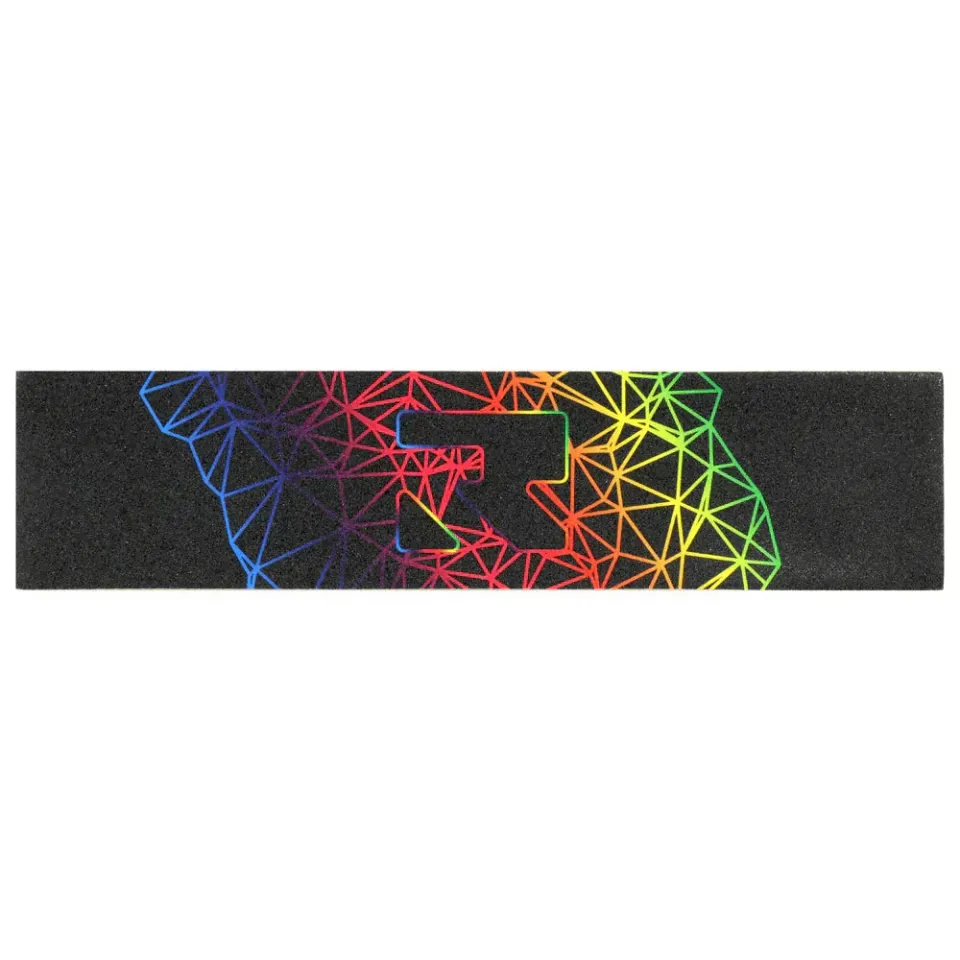 Root Industries Geometrix griptape 5,1" svart mönstrat