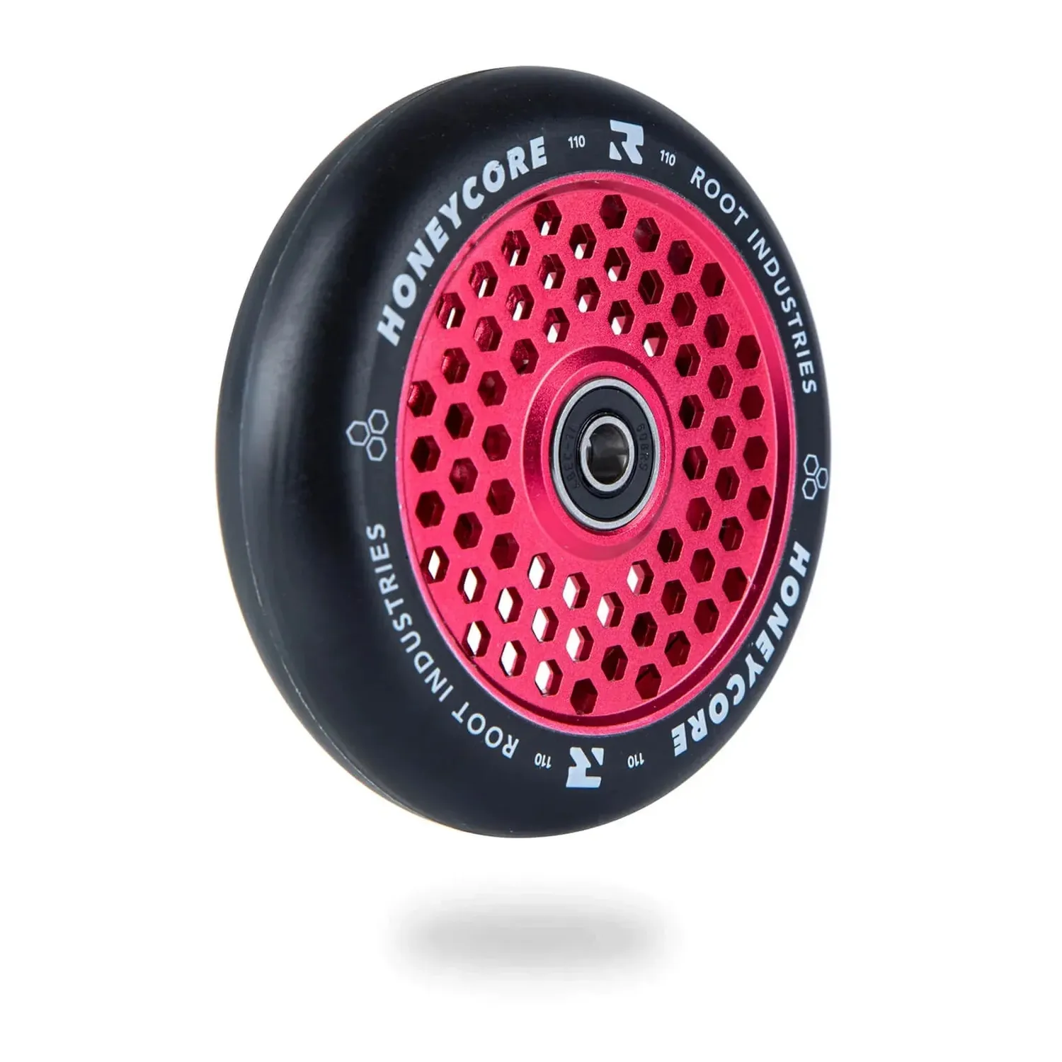 Root Industries HoneyCore 110mm hjul svart/röd lätta