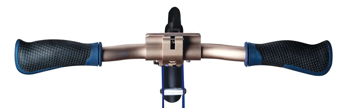 SIX DEGREES sparkcykel 230/215 mm creme PU-hjul
