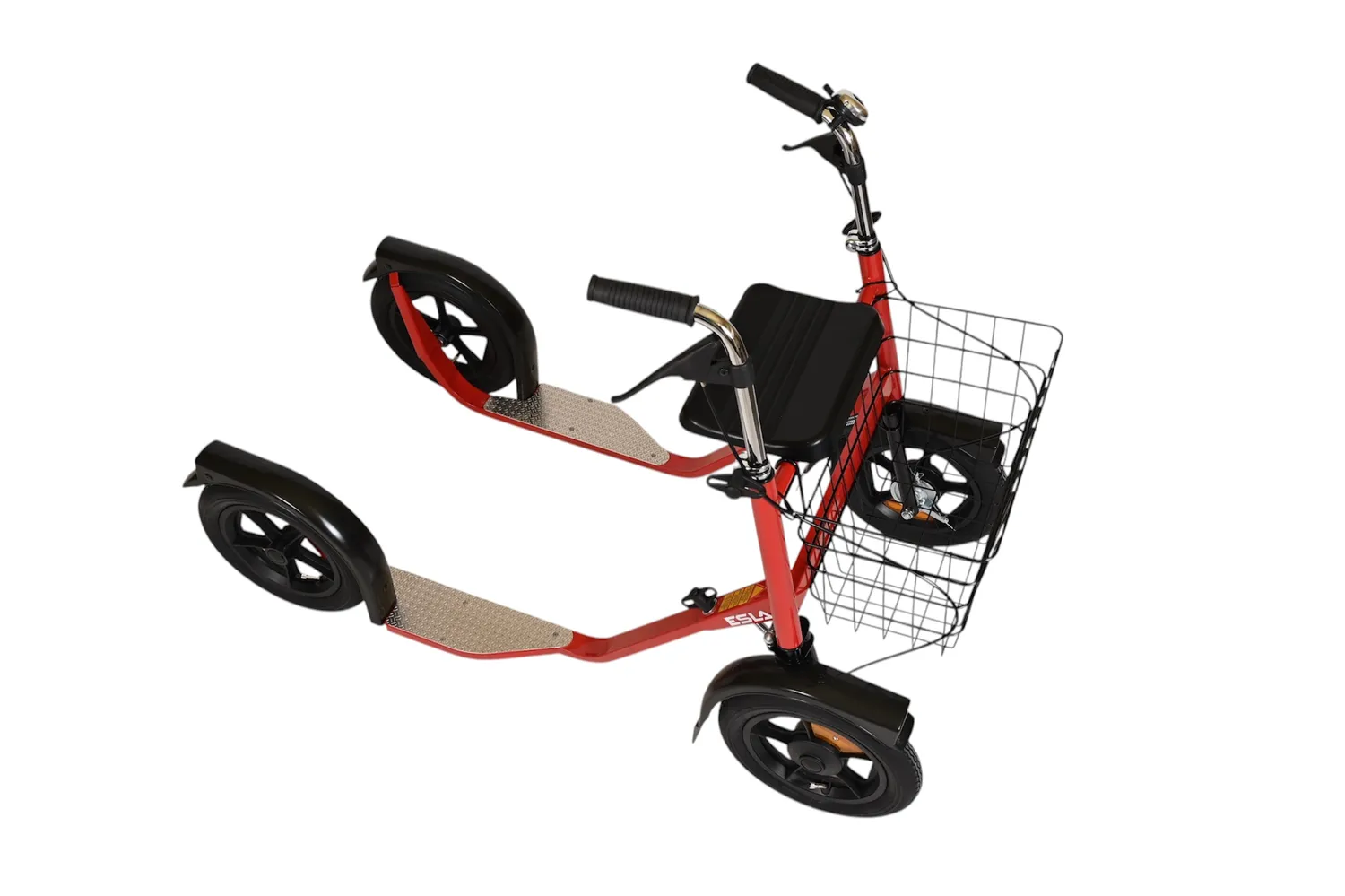ESLA Kickcycle korg stor shopping utflykt