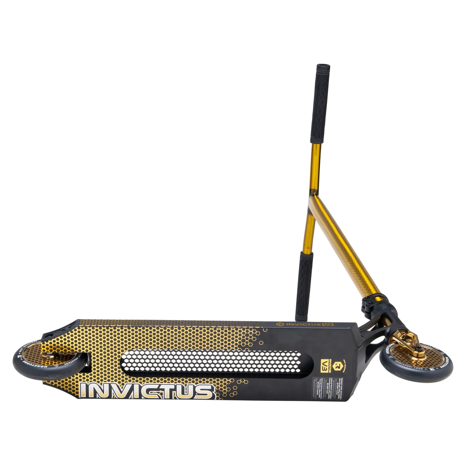 Root Industries Invictus v3 sparkcykel Burnt Gold 120mm lätt