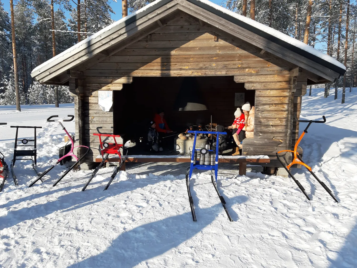 ESLA T1 MINI sparkstötting barn 1-4 år