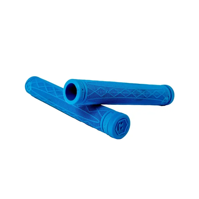 Root Industries Fractal Grips handtag blå tunna svettavvisande