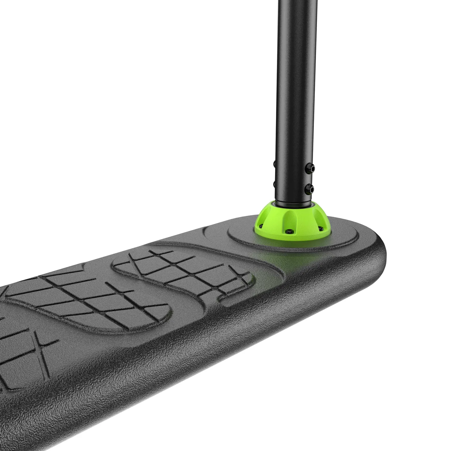 Indo Fusion tramp sparkcykel grå 12+ stabil