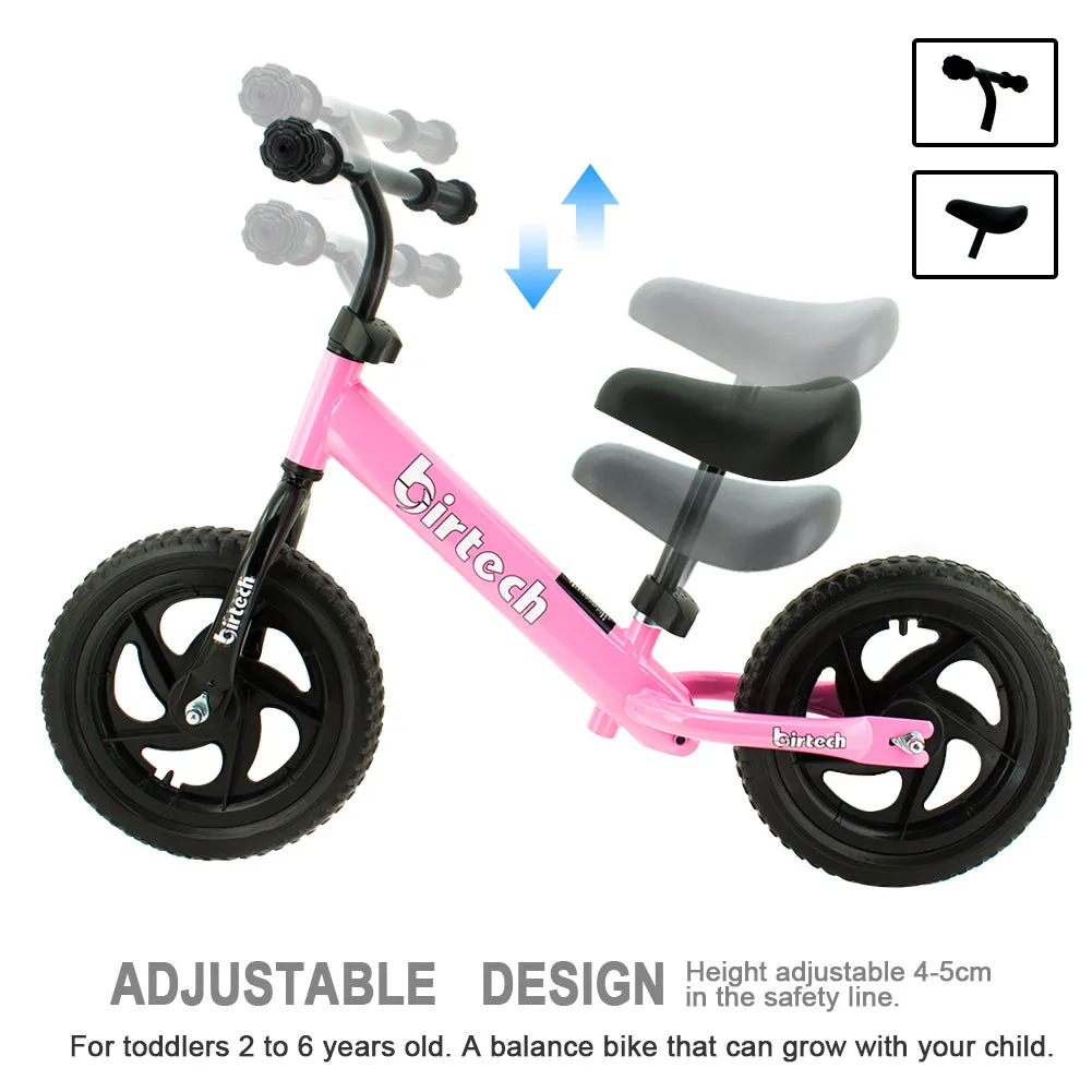 H.yeed springcykel rosa 12 tum 2,8 kg