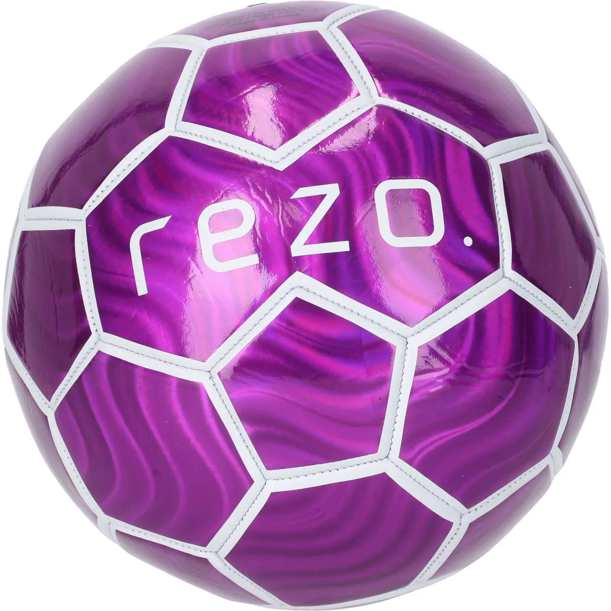Rezo Lazer fotboll strl 5 silver lasersydd PVC
