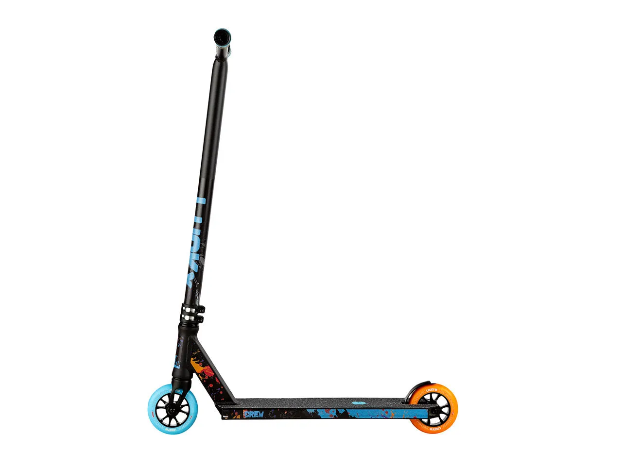 Lucky Crew komplett sparkcykel 110mm hjul nybörjare