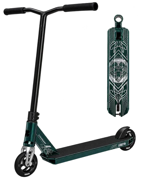 Lucky Covenant Emerald kickspark Medium park 20,5 tum