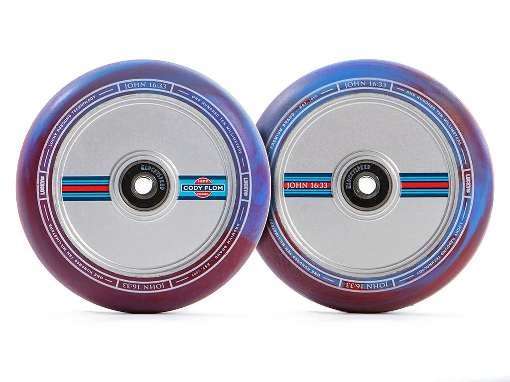 Lucky Lunar Cody Flom Sig V3.0 hjul 110 mm