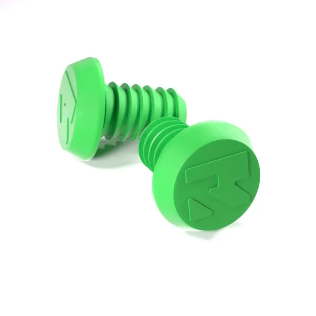 Root Industries AIR bar ends grön standard