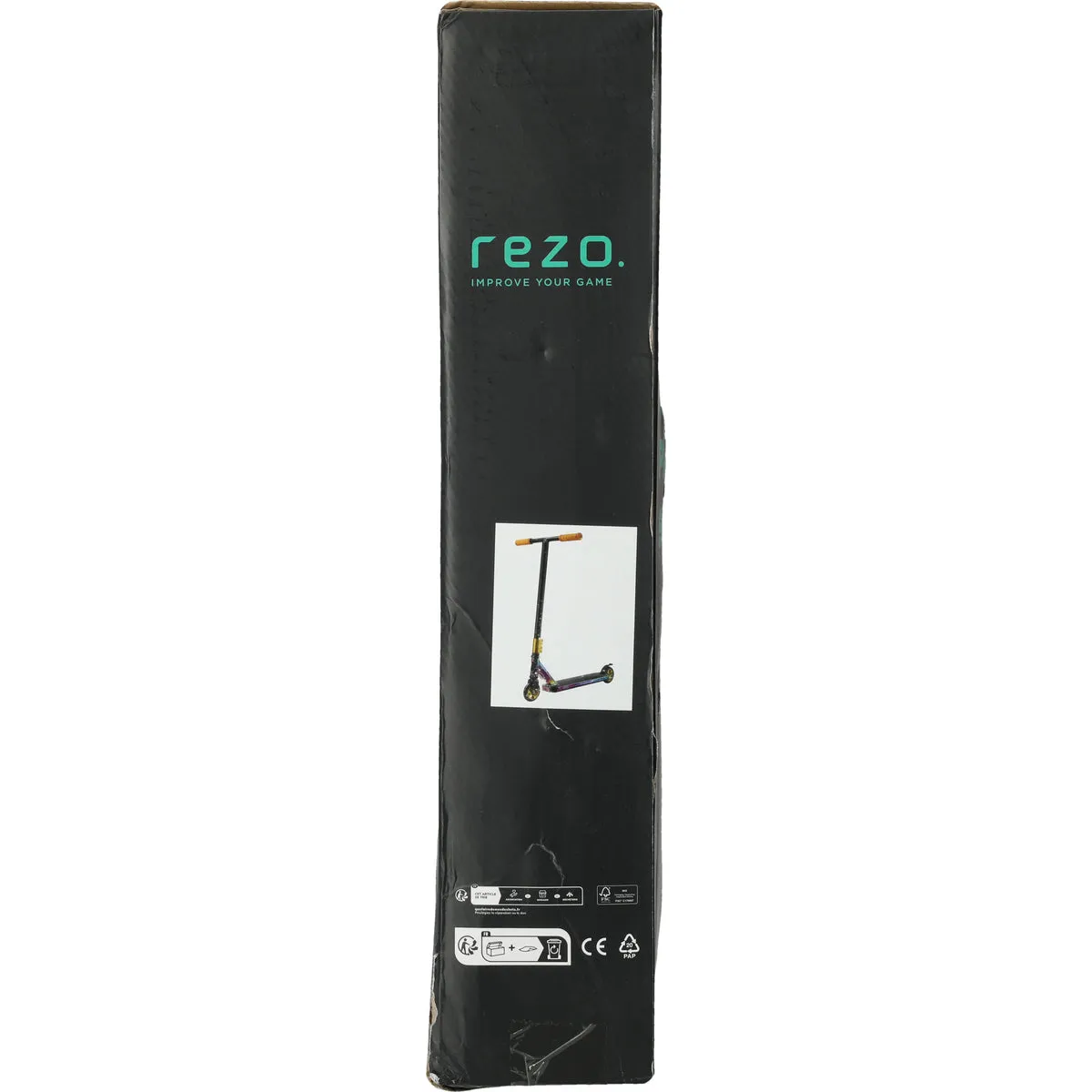 Rezo Pro Stunt sparkcykel multi color 100mm