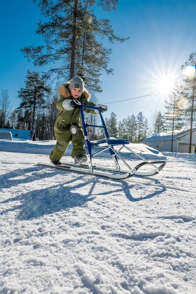 ESLA T2 spark barnspark 3–6 år björk