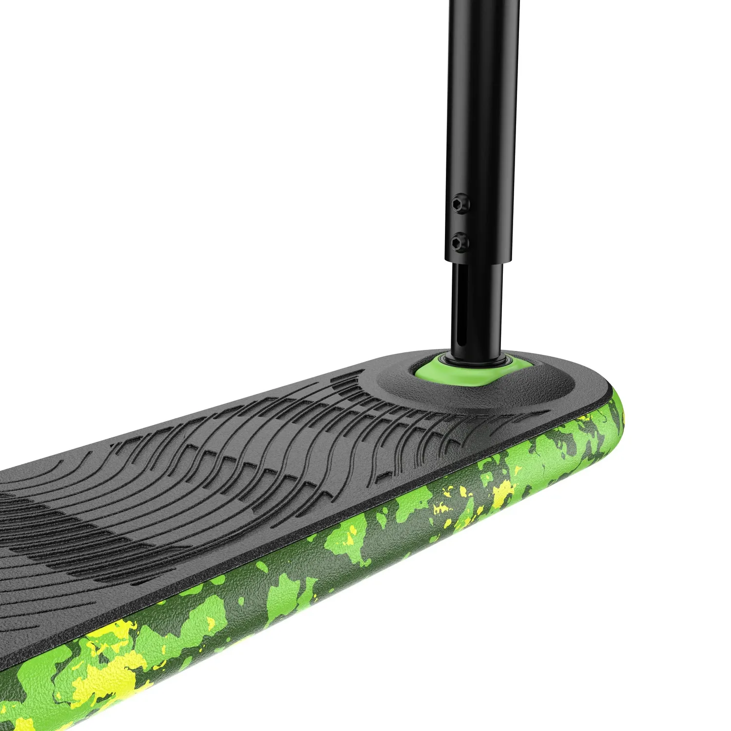 Indo Pro V2 Green Mamba tricksparkcykel trampolin