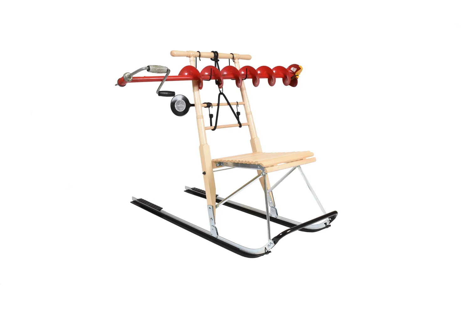 ESLA P7 sparkstötting hopfällbar 170 cm