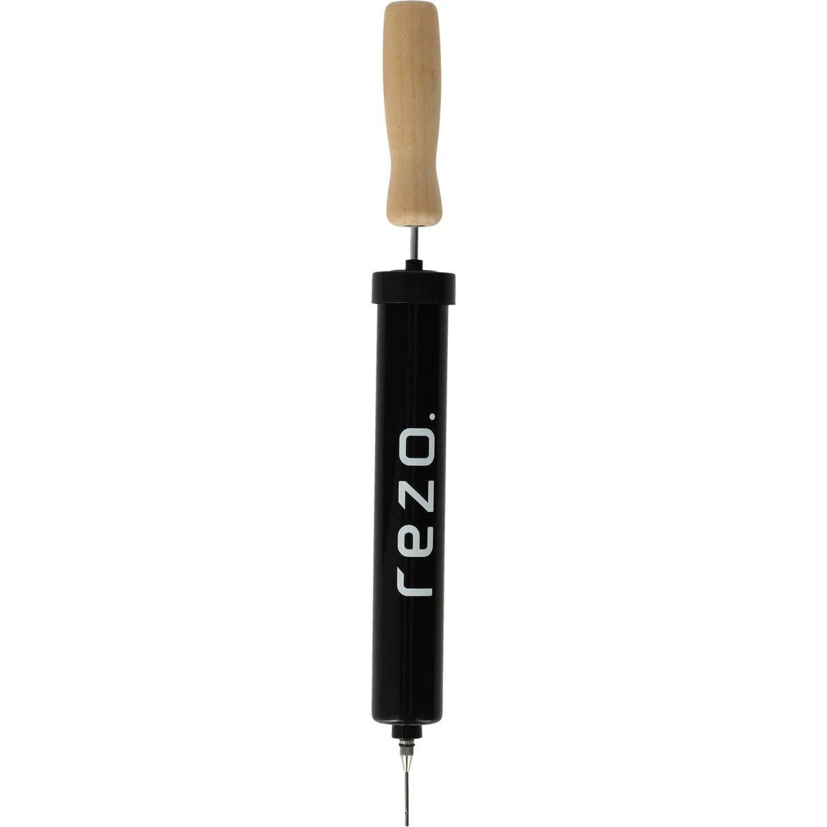 Rezo Oneway bollpump 12 tum svart med nål