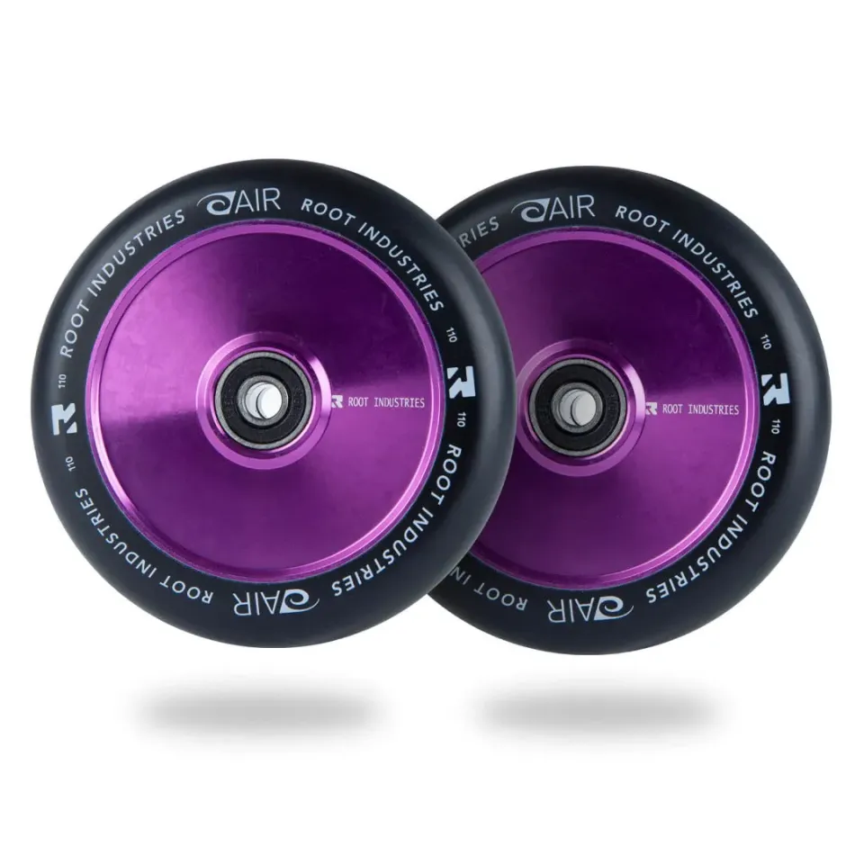 Root Industries AIR hjul 110mm svart/lila snabba