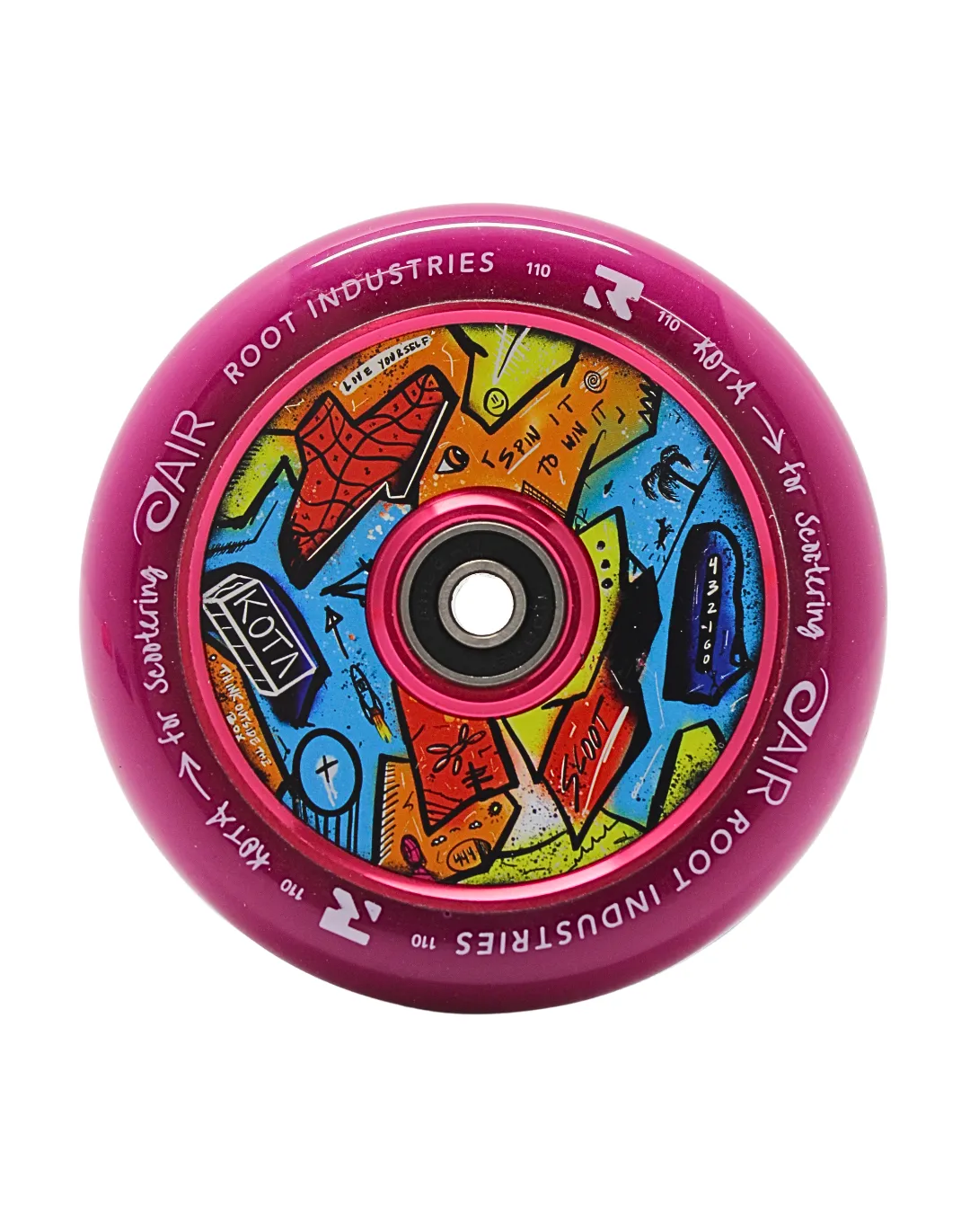 Root Industries AIR KOTA sparkcykelhjul 110mm lila ihålig