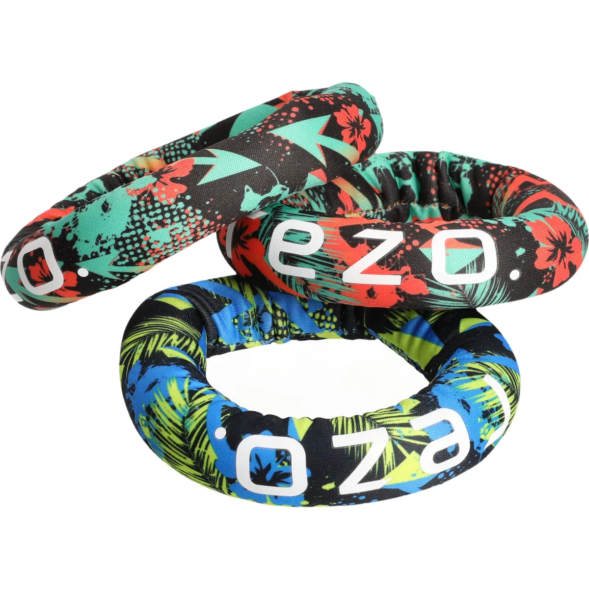 Rezo dykringar neopren 3-pack multicolor sandleksak