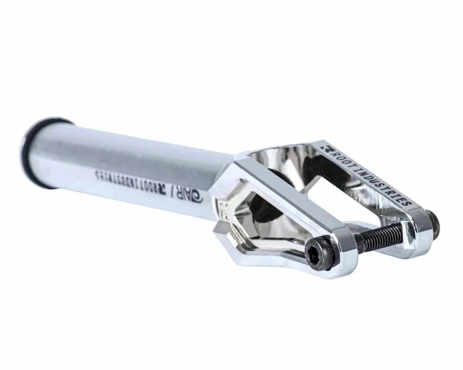 Root Industries AIR framgaffel SCS/HIC spegel silver