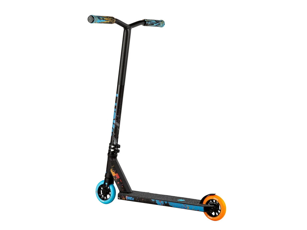 Lucky Crew komplett sparkcykel 110mm hjul nybörjare