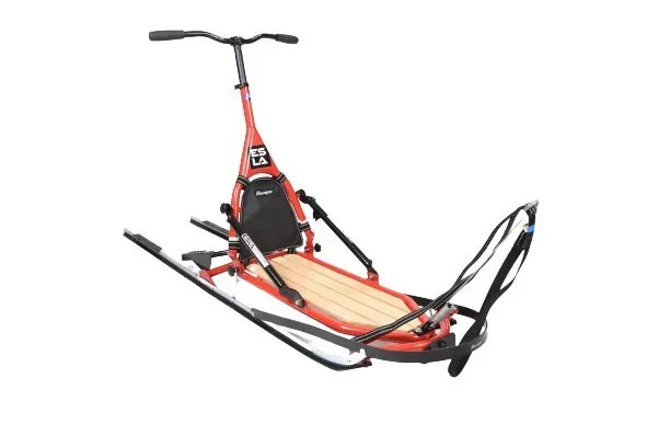 ESLA Adventure hundsläde spark aluminium fjädring