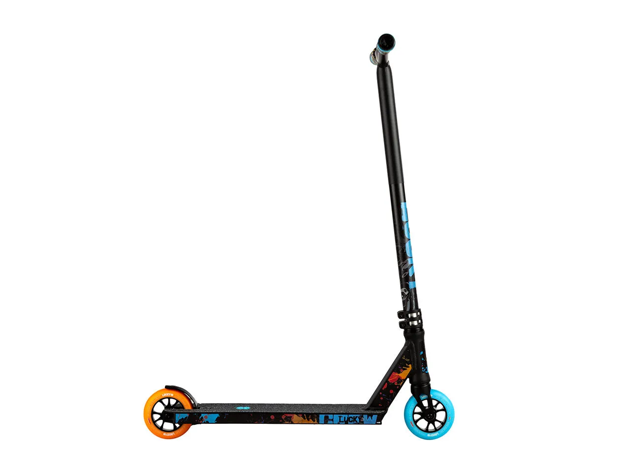 Lucky Crew komplett sparkcykel 110mm hjul nybörjare