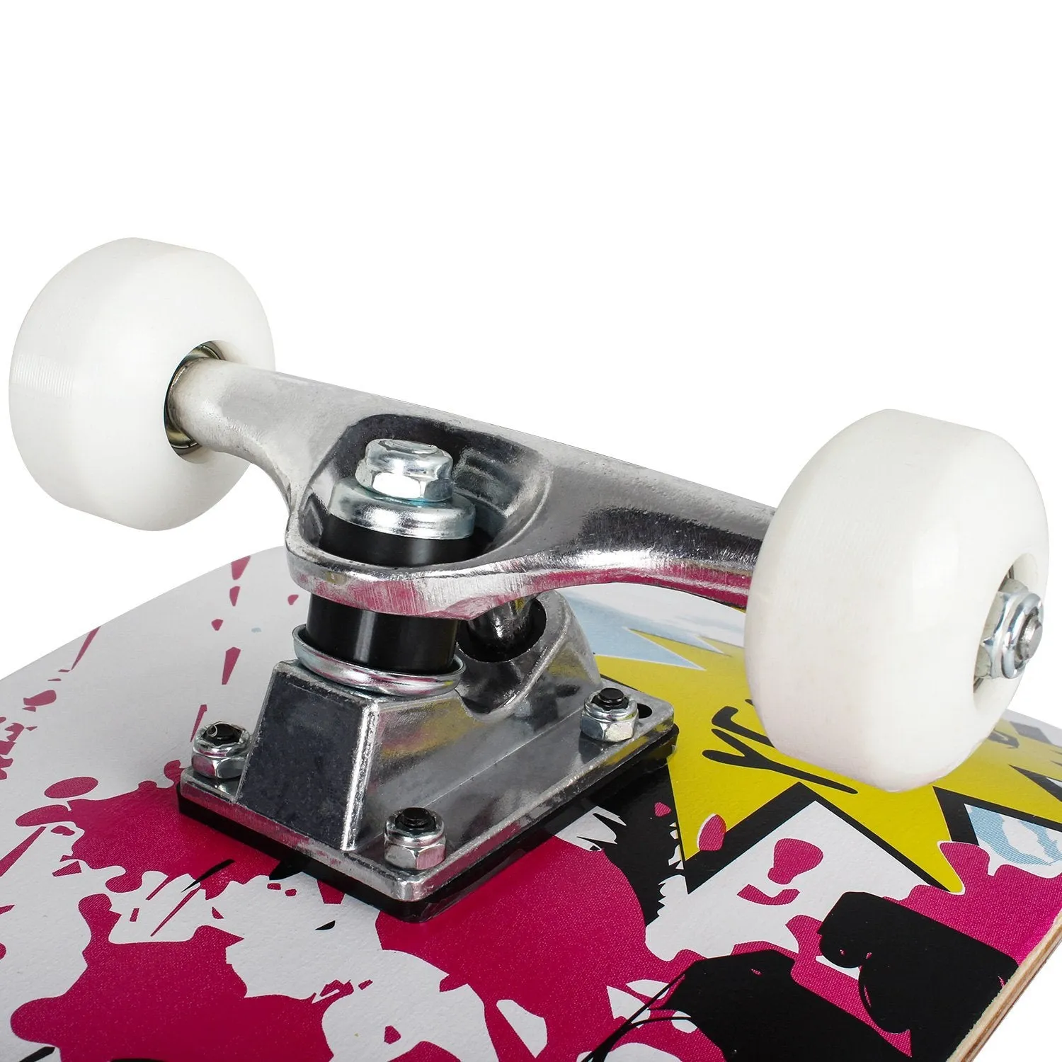 BELEEV 31 skateboard graffiti lönn 7-lager
