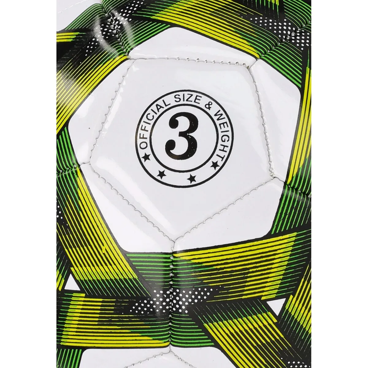 Rezo PVC fotboll gul stl 4 slitstark